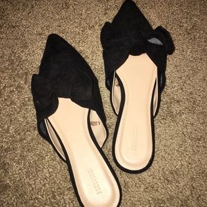 ❤️5/$20❤️Forever 21 Black Mules